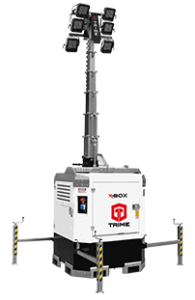 Mobiele lichtmasten