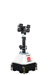 Mobiele lichtmasten Plug-in