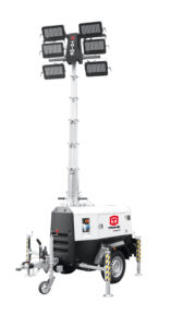 Mobiele lichtmasten
