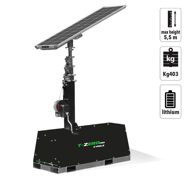 x-pole (1) X-Pole Solar pro-M
